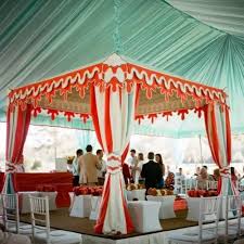 Wedding Party Tent Service