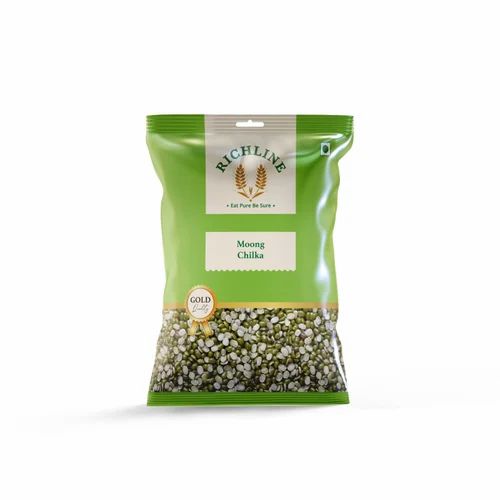 Richline Moong Dal Chilka, 30 Kg