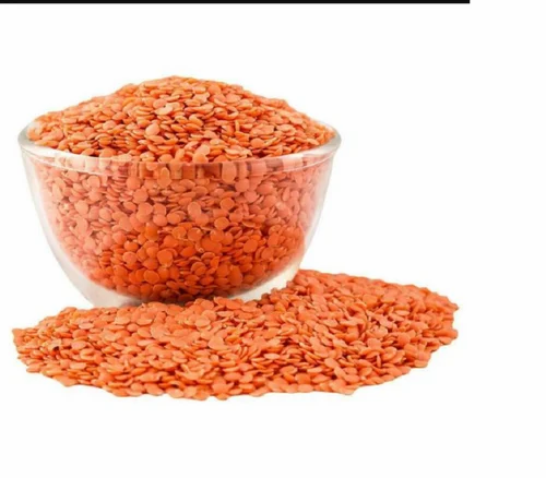 Seed Dried Organic Masoor Dal, For Cooking, Packaging Type: Loose