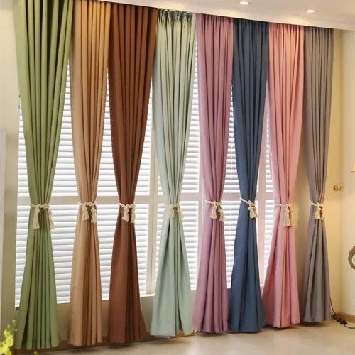 Plain Curtain Fabric