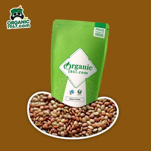 Brown Organic Horse Gram, Pan India, Packaging Size: 1kg & 500g