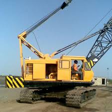 Crawler Crane Rental Service