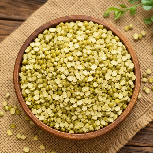 Split Desi Unpolished Moong Chilka Dal