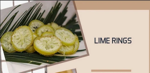 Dried Lime Rings