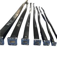 Flexible twistable waveguide