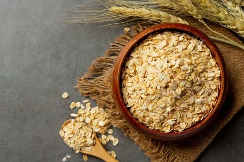 Raw Brown Shantis White Oats, Packaging Type: Bags, High in Protein
