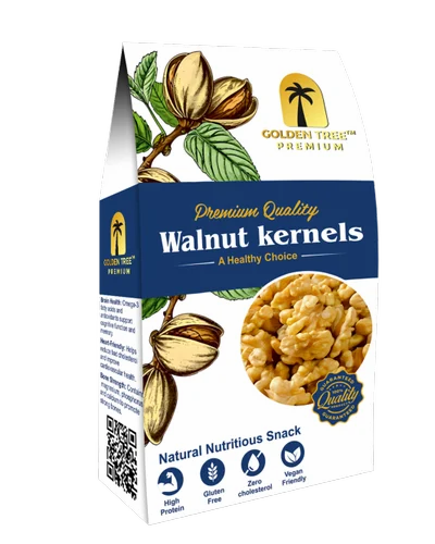 Kernals Walnut Kernels 250 Gm, Packaging Size: 24