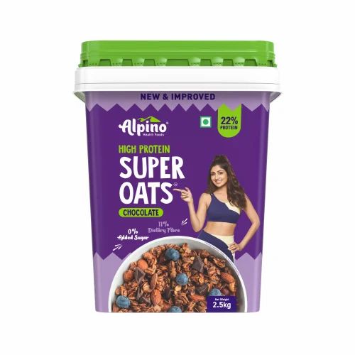 Instant 2.5 kg Alpino High Protein Chocolate Oats