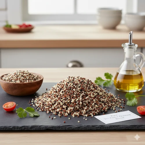 Tricolor Quinoa Seeds