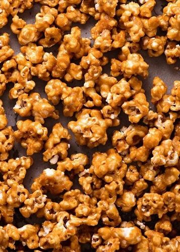 Caramel Popcorn Kernel, High in Protein