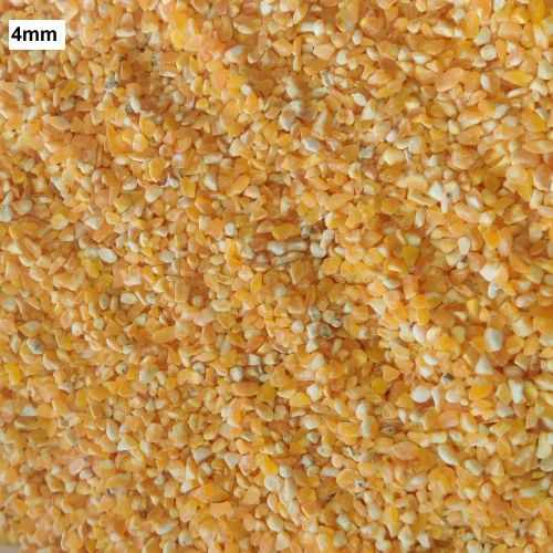 4mm Yellow Maize Grits, Gluten Free