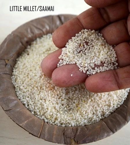 Unpolished Little Millets Rice