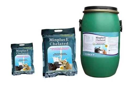 Minplus-E Chelated (Balanced Mineral Mixture)