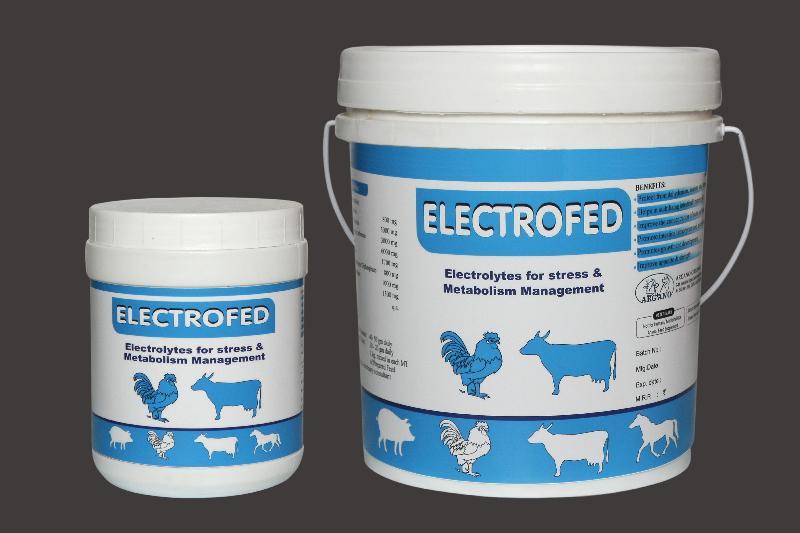Electrofed Powder