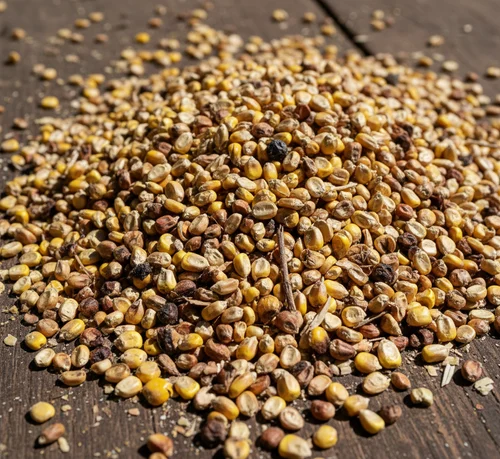 Yellow C Grade Maize