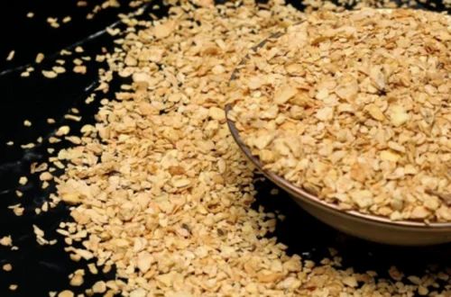 Toasted Soya Flakes Defatted