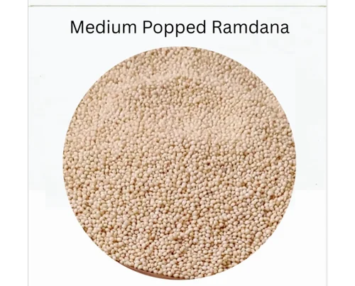 White Medium Popped Ramdana