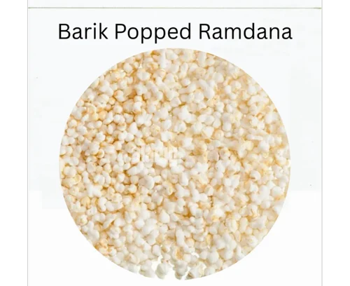 White Barik Popped Ramdana