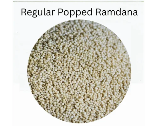 White Regular Popped Ramdana