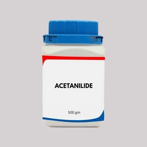 Acetanilide Cas 103844, Packaging Size: 500gm, Grade: Lr