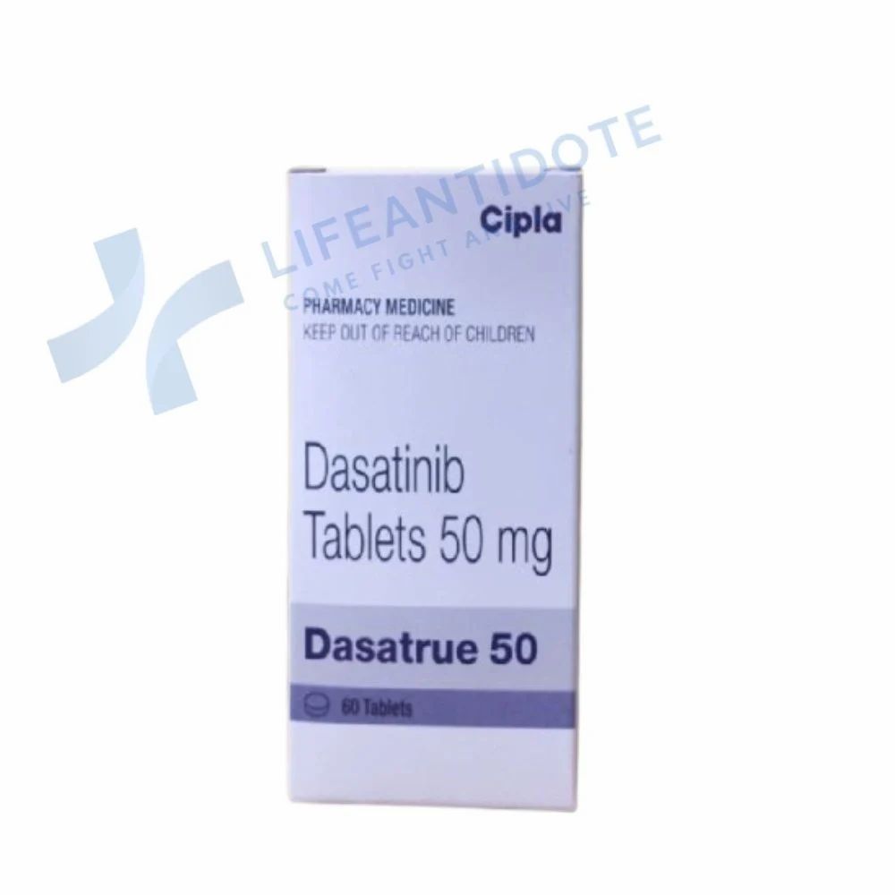 Dasatrue Dasatinib 50mg 