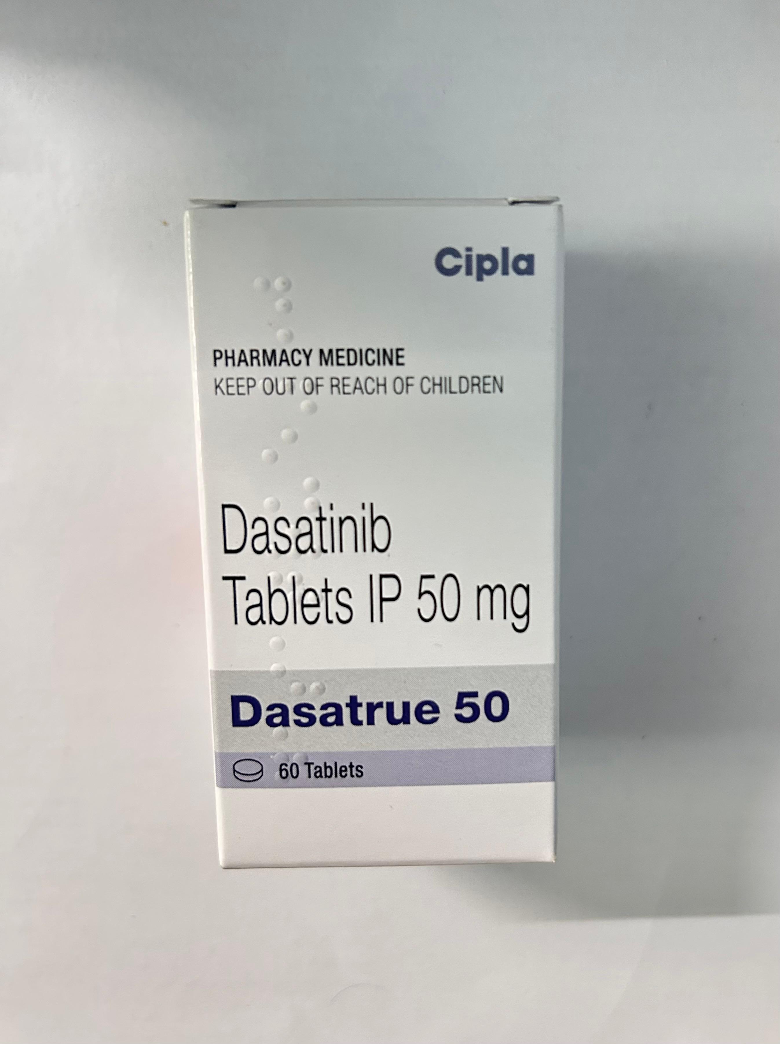 Dasatrue Dasatinib 50mg