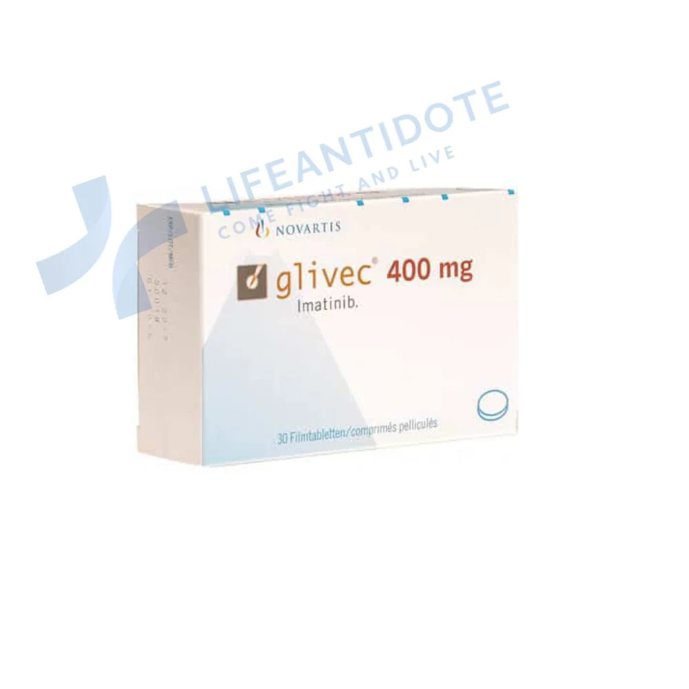 Glivec 400Mg-30Cap