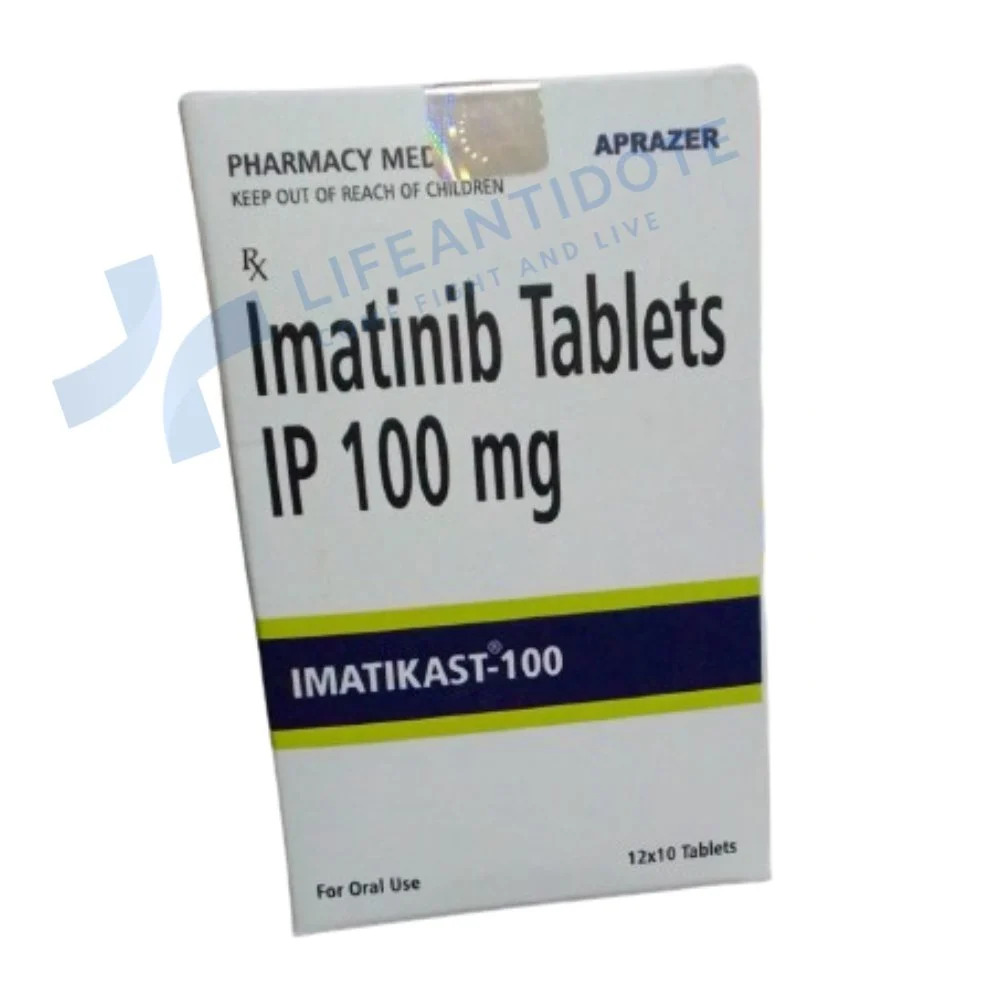 Imatikast 100mg-120 Tab