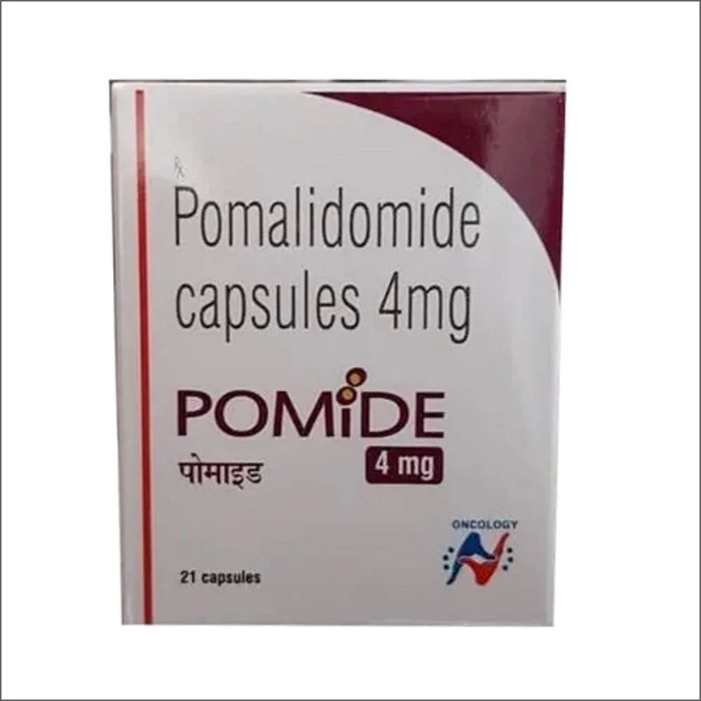 Pomalid 4mg Capsules