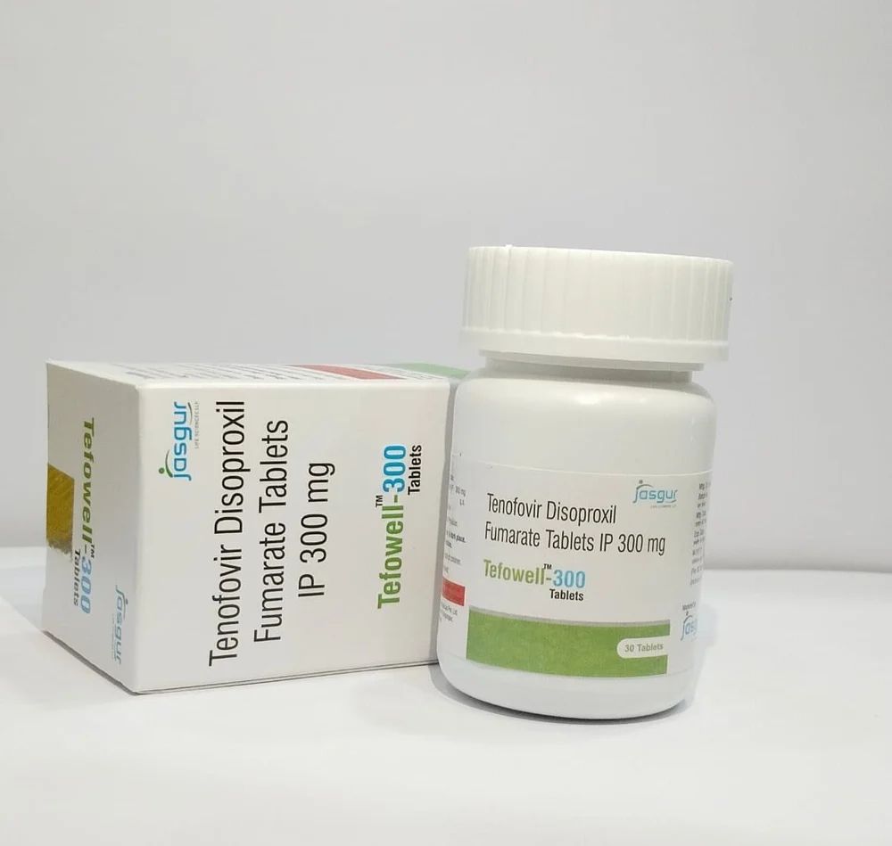 Tefowell Tenofovir Disoproxil Fumarate Tablets, 300 mg