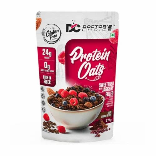 Doctor's Choice Protein Oats, Gluten Free
