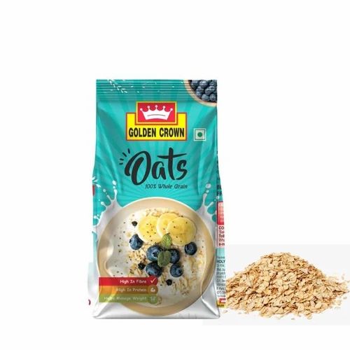 Golden Crown Oats Cereals, High in Protein, Packet