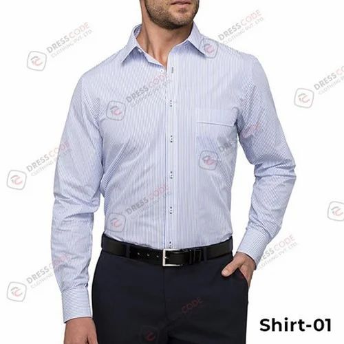 Cotton Men Corporate T Shirt