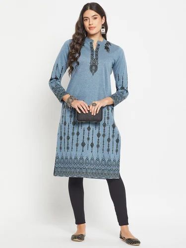 Woolen Knitted Kurti