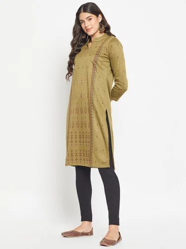 Warm Winter Kurti for Women