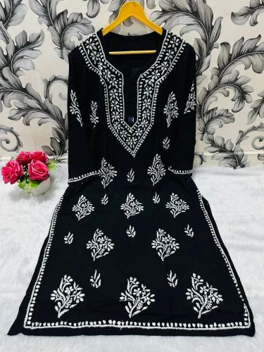Chikan Kurtis