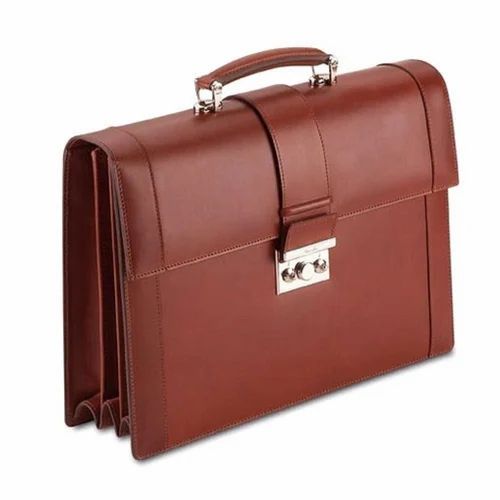 Brown Shoulder Leather Bag