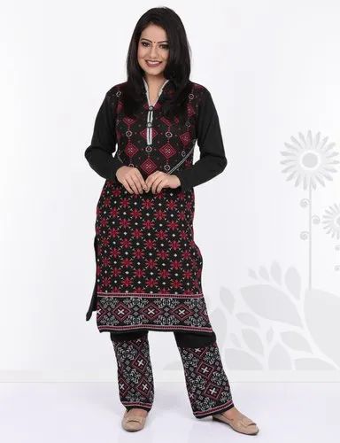 Woolen Kurtis With Plazzo