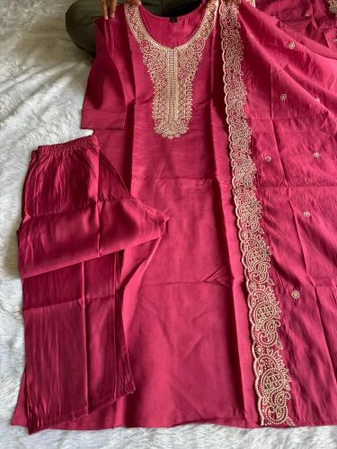 Festive Wear Designer Dupatta Kurti Pant