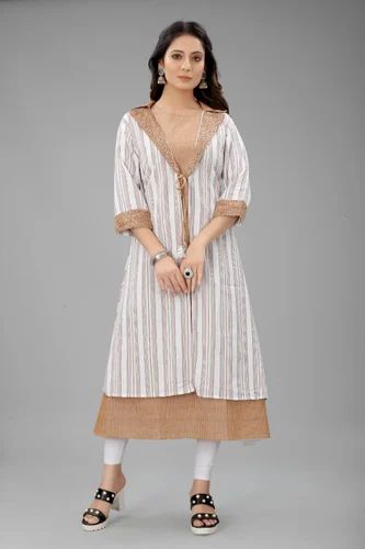 Pure Cotton Kurtis, Designer