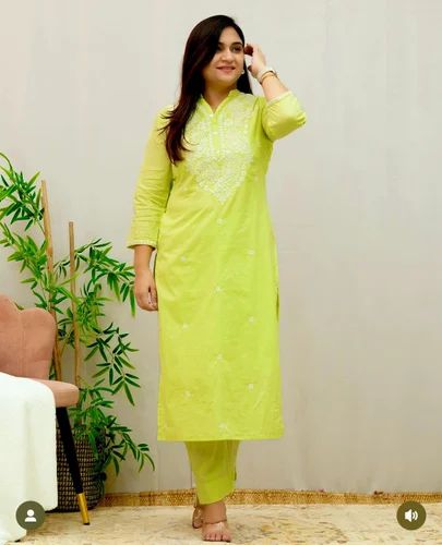 Cotton kurti set