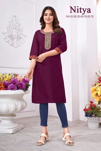 Sequence work kurti