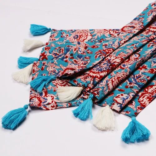 Cotton Handblock Print Stole manufacturer