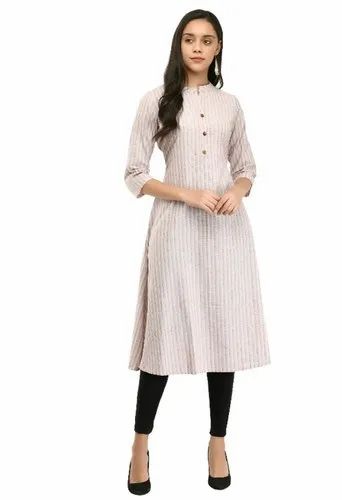 Cotton Straight Kurti