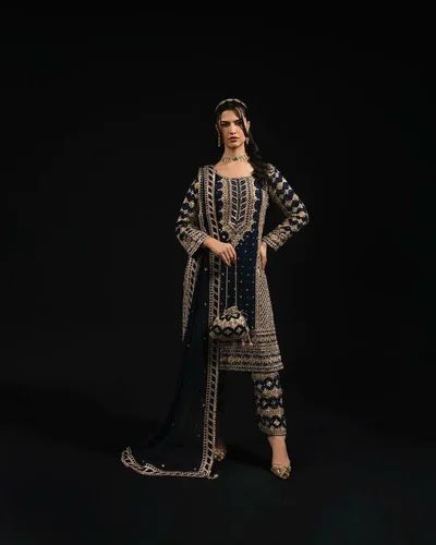 Custom Satisfaction Free Size Both Side Work Muslim Women Wear Traditional Kurti At Low Budget