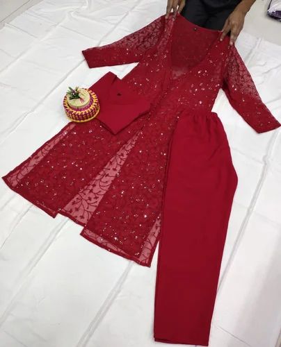 Chiffon Kurtis
