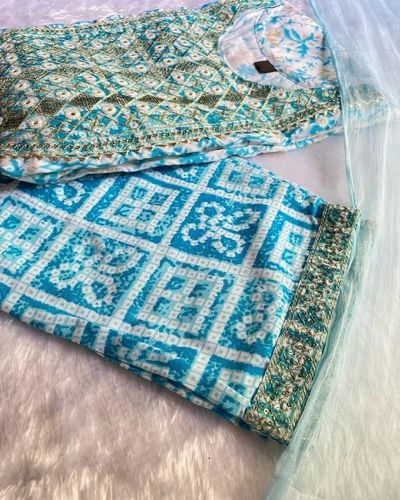 Chiffon Kurtis, Size: XL