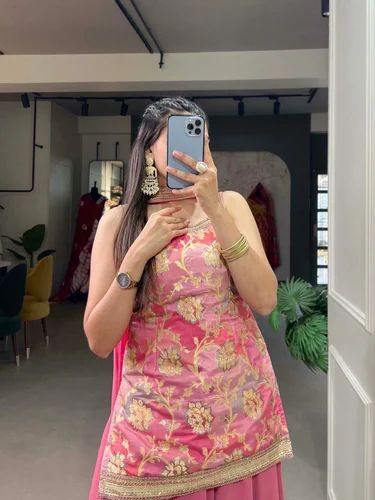 Sleeveless Ethnic Kurti, XL