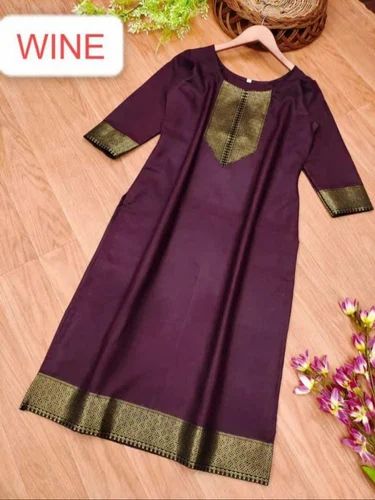 Extra Large fancy Cotton Kurti