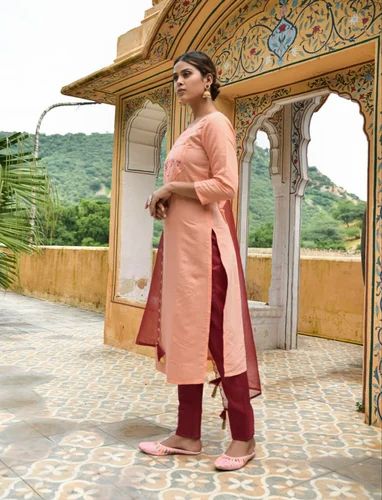 Embroidered Kurtis